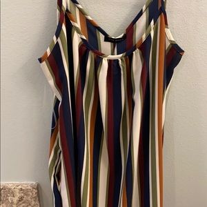 Maxi dress, striped
